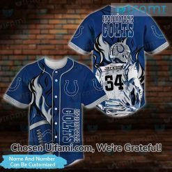 Custom Indianapolis Colts Baseball Jersey Exquisite Colts Gift