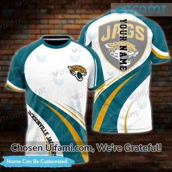 Custom Jacksonville Jaguars Womens Apparel 3D Perfect Jaguars Gifts
