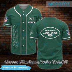 Custom Jets Baseball Jersey Useful NY Jets Gift