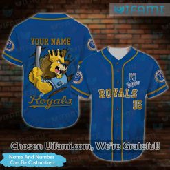 Custom Kansas City Baseball Jersey Wonderful Royals Gift