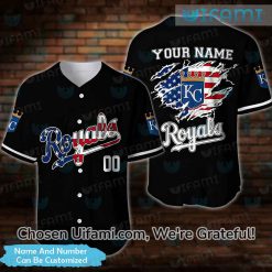 Custom Kansas City Royals Baseball Jersey Stunning Royals Gift