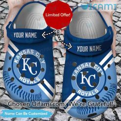 Custom Kansas City Royals Crocs Important Royals Gift