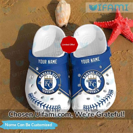 Custom Kansas City Royals Crocs Inexpensive Royals Gift