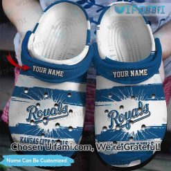 Custom Kansas City Royals Crocs Magnificent Royals Gift
