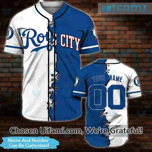 Custom Kansas City Royals Jersey Swoon-worthy KC Royals Gift