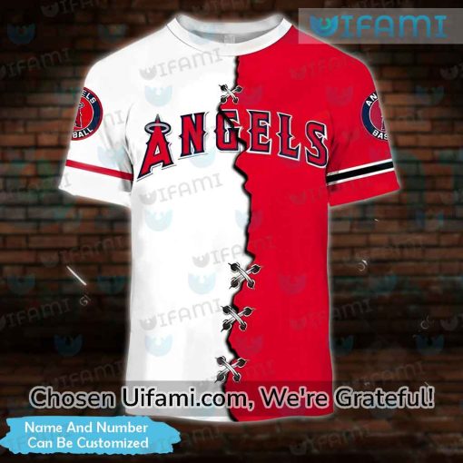 Custom LA Angels T-Shirt 3D Alluring Los Angeles Angels Gifts