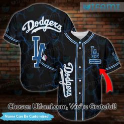 Custom LA Dodgers Jersey Glamorous Dodgers Gift