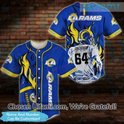 LA Rams Clothing 3D Charming Rams Football Gifts - Personalized