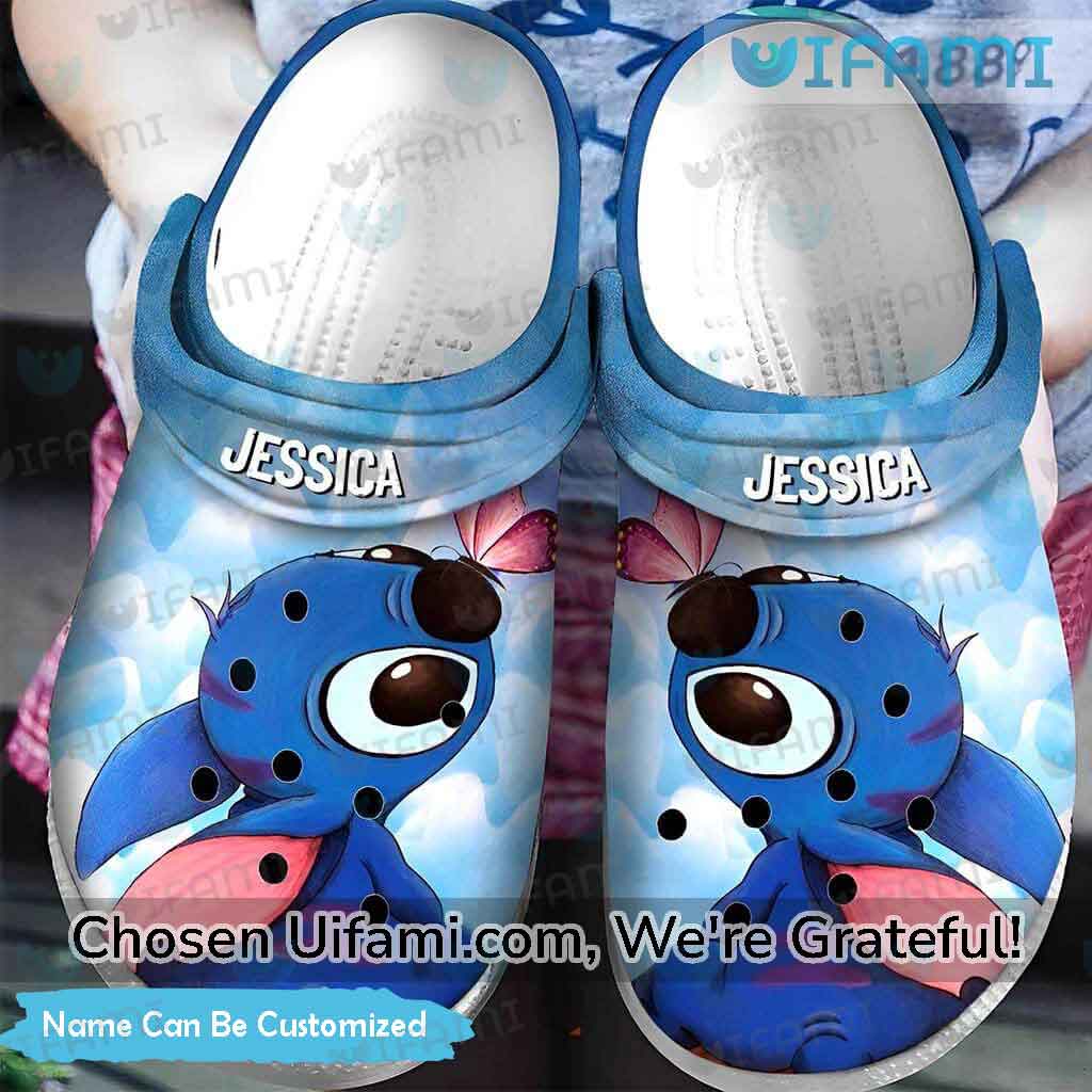 Custom Lilo And Stitch Crocs Novelty Stitch Gifts For Adults - Personalized  Gifts: Family, Sports, Occasions, Trending