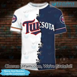 Custom MN Twins Shirt 3D Latest Minnesota Twins Gift