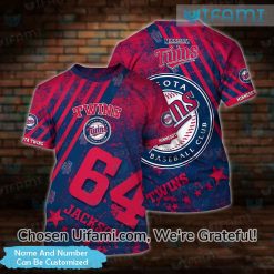 Custom MN Twins Womens Apparel 3D Selected Personalized Minnesota Twins Gifts