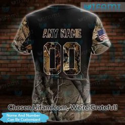 Custom Mariners Shirt 3D Awesome Hunting Camo USA Flag Seattle Mariners Gifts Exclusive