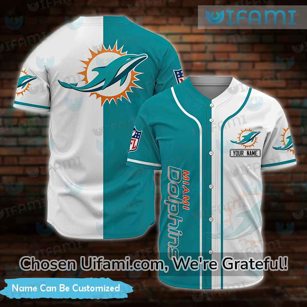Custom Marlins Baseball Jersey Powerful Marlins Gifts - Personalized Gifts:  Family, Sports, Occasions, Trending