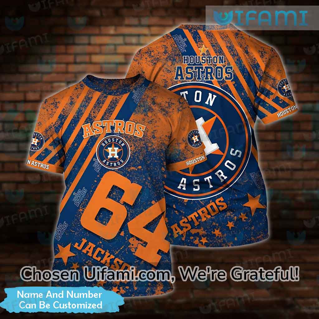 Personalized Houston Astros Clothing 3D Unique Astros Gifts - Personalized  Gifts: Family, Sports, Occasions, Trending