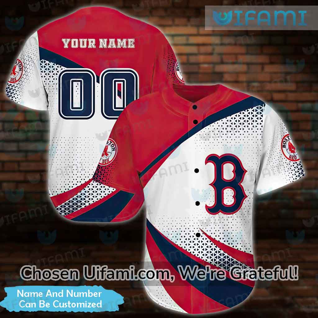 red sox jersey with your name