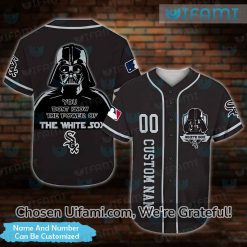 Custom Men White Sox Jersey Exclusive Darth Vader Chicago White Sox Gift