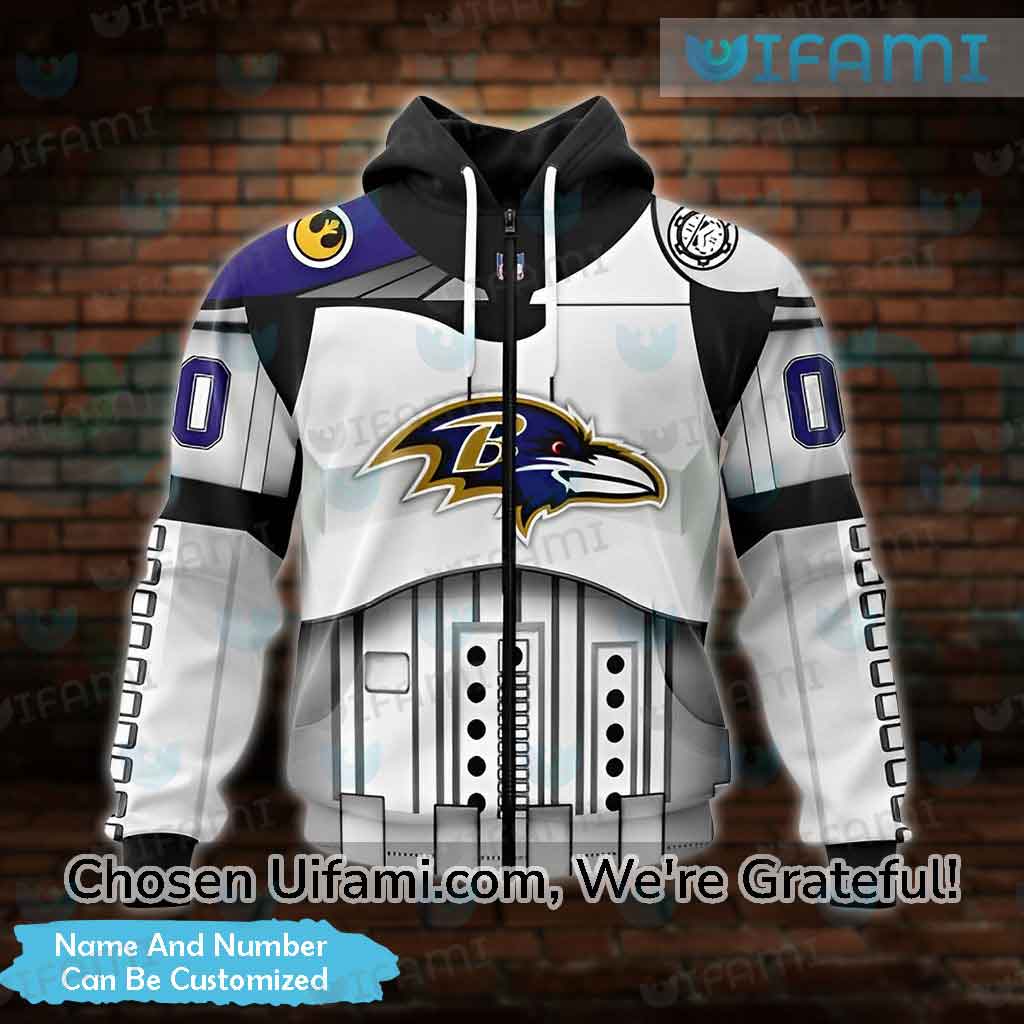 Baltimore Ravens Nfl 3D Hoodie Baltimore Ravens Gifts For Him - T