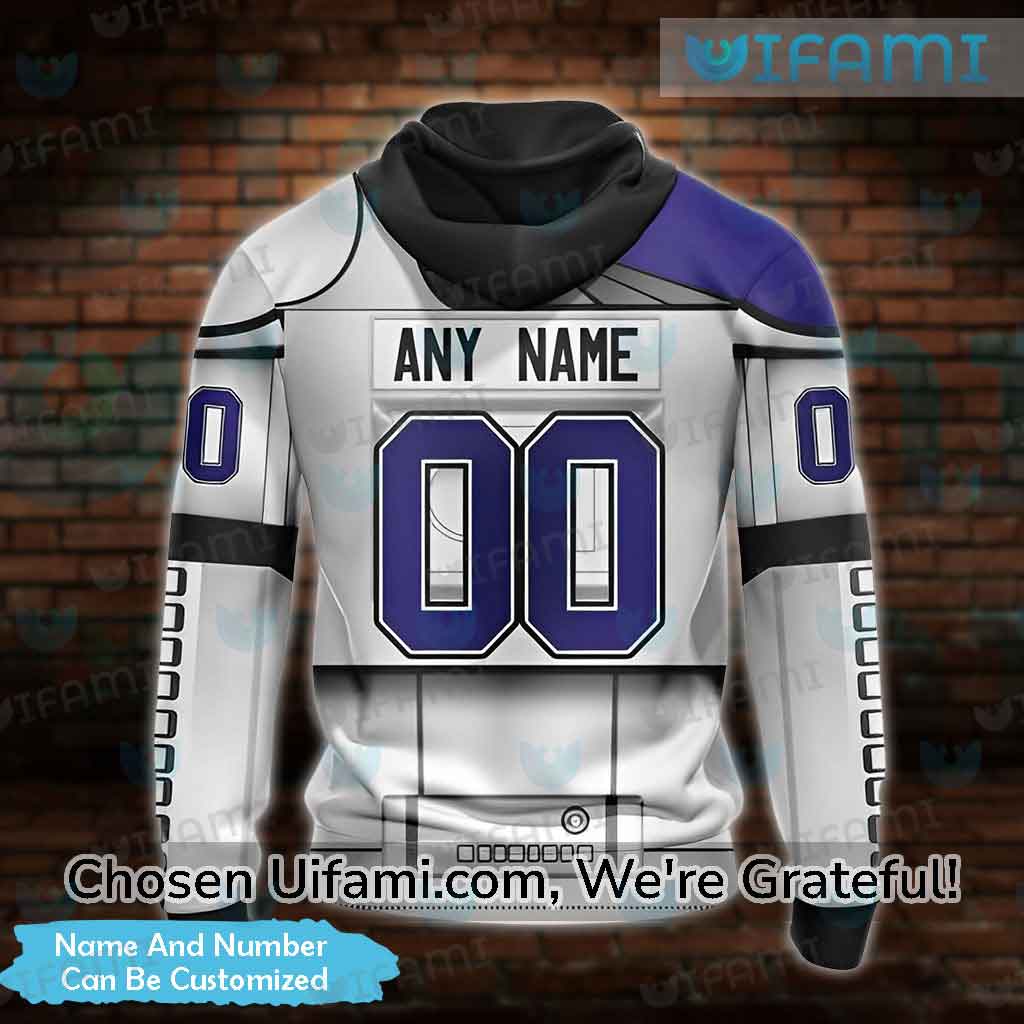 Baltimore Ravens Road Game Jersey - Custom - Youth