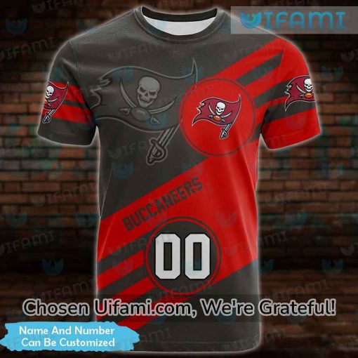 Custom Mens Buccaneers Shirt 3D Unforgettable Tampa Bay Buccaneers Gift