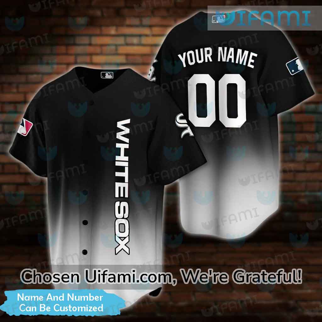 Custom Mens Chicago White Sox Jersey Eye-opening Gifts For White
