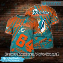 Custom Miami Dolphins Youth Apparel 3D Gorgeous Miami Dolphins Gift