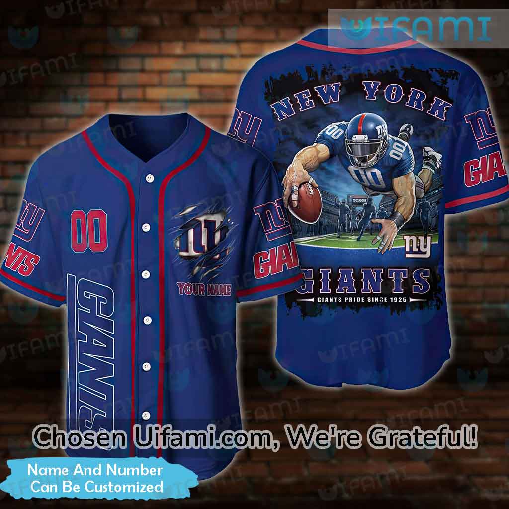 Custom NY Giants Baseball Jersey Swoon-worthy Since 1925 New York Giants  Gift - Personalized Gifts: Family, Sports, Occasions, Trending
