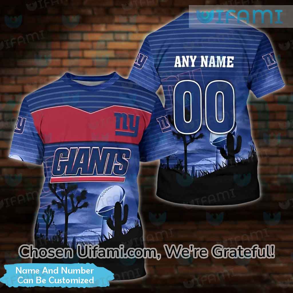 Custom NY Giants Clothing 3D Wondrous New York Giants Gift - Personalized  Gifts: Family, Sports, Occasions, Trending