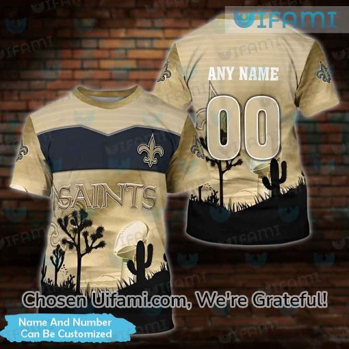 Custom New Orleans Saints Womens Apparel 3D Saints Gift Ideas