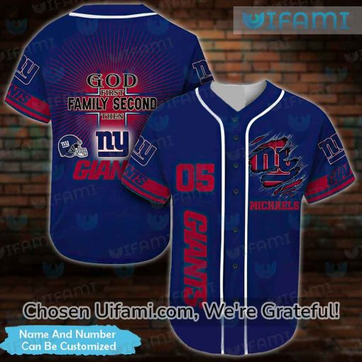 Custom New York Baseball Giants Apparel Graceful Giants Football Gifts