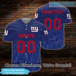 Custom New York Giants Jersey Baseball Fascinating NY Giants Gifts