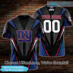 Custom New York Giants Vintage T-Shirt 3D Cheap NY Giants Gifts For Her