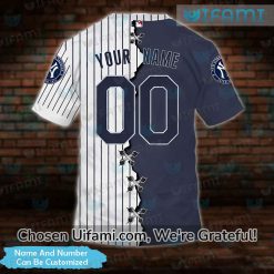 Custom New York Yankees T-Shirt 3D Colorful Yankees Gifts For Him