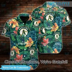Custom Oakland A’S Hawaiian Shirt Practical Oakland AS Gifts