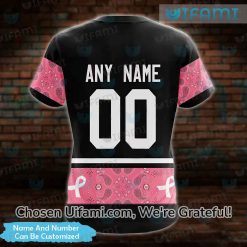 Custom Oakland Athletics Shirt 3D Wondrous Breast Cancer Oakland AS Gifts Exclusive
