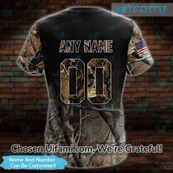 Custom Oakland Athletics T Shirt 3D Best selling Hunting Camo USA Flag Oakland AS Gifts Exclusive