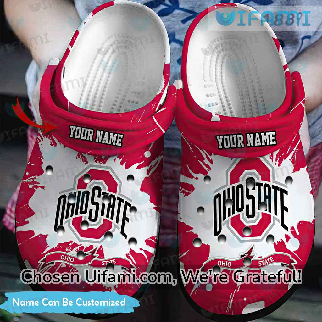 Ohio State Crocs Brilliant Ohio State Gift For Him - Personalized Gifts:  Family, Sports, Occasions, Trending