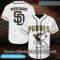 Custom Padres Baseball Jersey Magnificent Snoopy San Diego Padres Gift