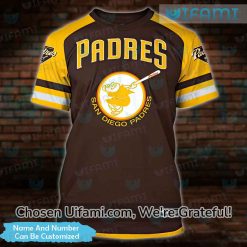 Custom Padres Clothing 3D Funniest San Diego Padres Gift