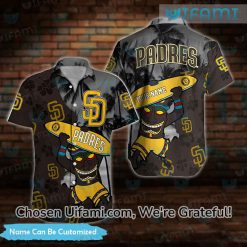 Custom San Diego Baseball Jersey Memorable Punisher Skull Camo Padres Gift
