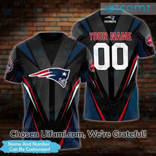 Custom Patriots Shirt Men 3D Selected Patriots Gift Ideas