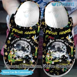 Custom Peter Pan Crocs Awe-inspiring Never Grow Up Disney Tinkerbell Gift Ideas