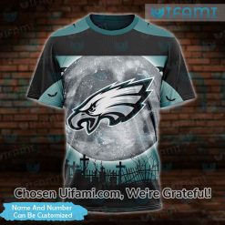 Custom Philadelphia Eagles Big And Tall Apparel 3D Halloween NFL Eagles Gifts Best selling