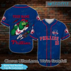 Custom Phillies Jersey Discount Philadelphia Phillies Gift