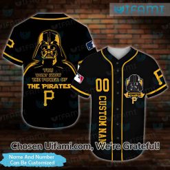 Custom Pirates Baseball Jersey Funniest Darth Vader Pittsburgh Pirates Gift