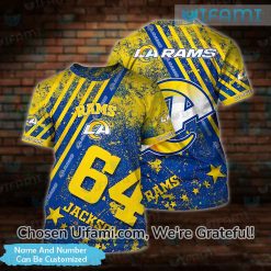 Custom Rams Shirt Womens 3D Perfect Rams Gift