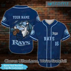 Custom Rays Jersey Fun-loving Tampa Bay Rays Gift