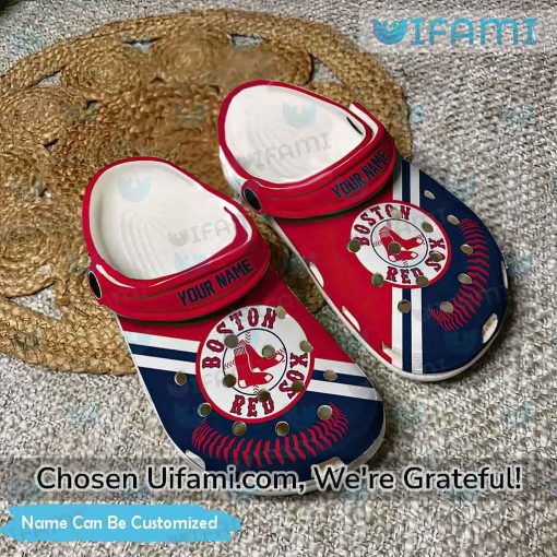 Custom Red Sox Crocs Superb Boston Red Sox Gift