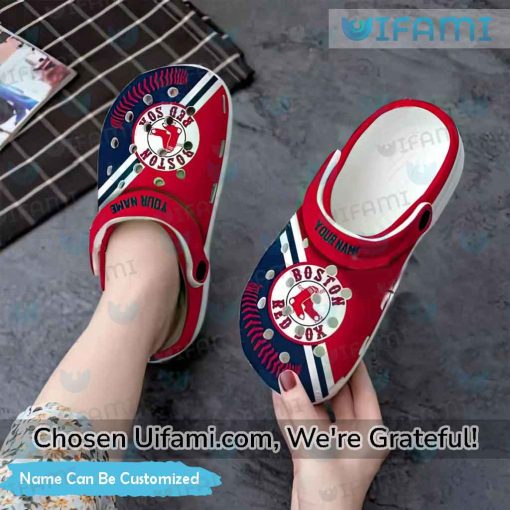 Custom Red Sox Crocs Superb Boston Red Sox Gift