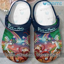 Custom Rick And Morty Crocs Hilarious Rick And Morty Gifts For Her Best selling