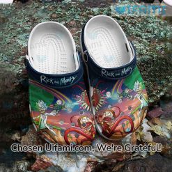 Custom Rick And Morty Crocs Hilarious Rick And Morty Gifts For Her Exclusive
